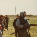 ROTC Members training at Shooting Range