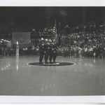 Color Guard at Gross Memorial Coliseum