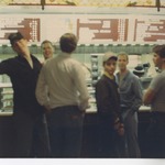 ROTC Members in Fast Food Restaurant