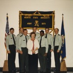 Group Photo of ROTC Instructors