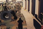 ROTC Mobile Artillery Training