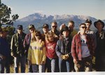 ROTC Group Photo, Mountains