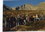 ROTC Group Photo, Field and Mountain
