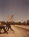 ROTC Artillery Training