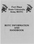 Fort Hays State University Army ROTC Information and Handbook by Fort Hays State University