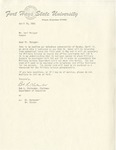 Letter from Bob L. Chalender to Karl Metzger
