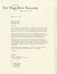 Letter from Karl E. Metzger Jr. to Dr. Don Fuertges