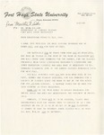 Letter from Dr. Martha Dirks to Dr. Dean Willard