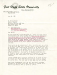 Letter, to Warren Corman, from Francis O'Brien Murray, June 30, 1982 by Francis O'Brien Murray