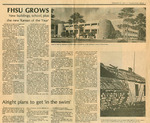 Newspaper, FHSU Grows New buildings, school, plus the new 'Kansan of the Year'