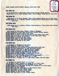 Kansas Folklore Society Meeting, April 25-26, 1958 - Tape 1 by Samuel John Sackett