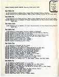 Kansas Folklore Society Meeting, April 25-26, 1958 - Tape 4 by Samuel John Sackett