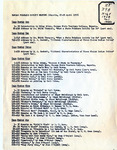 Kansas Folklore Society Meeting, April 25-26, 1958 - Tape 6 by Samuel John Sackett