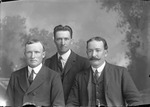 Box 1, Neg. No. 13: Mormon Elders Tenney, Hammond and Phillips
