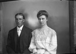 Box 1, Neg. No. 459: Mr. and Mrs. J. E. Huckabey