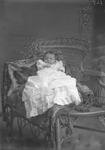 Box 1, Neg. No. 29: Baby in a Christening Gown