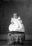 Box 1, Neg. No. 220: Baby Wearing a Light Colored Dress