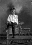 Box 1, Neg. No. Unknown: Boy Standing on Chair