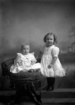 Box 1, Neg. No. 1916: Oden Children Second Pose