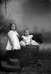 Box 1, Neg. No. 1916: Oden Children  Not Smiling