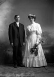 Box 1, Neg. No. 1917: R. P. Swartz and His Wife