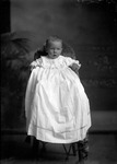Box 1, Neg. No. 212: Baby in a Christening Gown
