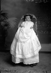 Box 1, Neg. No. 217: Baby Wearing a Christening Gown