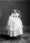 Box 2, Neg. No. 350: Baby in a Christening Gown