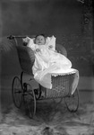 Box 2, Neg. No. 83: Baby in a Christening Gown