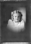 Box 2, Neg. No. 392: Photograph of a Girl