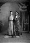 Box 2, Neg. No. 388: Blanche Livingston and Blanche Smith