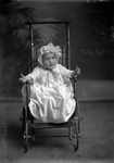 Box 2, Neg. No. 395: Baby with a Bonnet