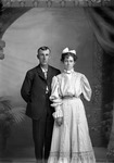 Box 2, Neg. No. 428: John W. Allen and His Wife