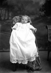 Box 2, Neg. No. 591: Baby in a Christening Gown