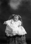 Box 2, Neg. No. 524: Baby Wearing a Light Colored Dress