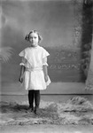 Box 2, Neg. No. 511: Girl in a Light Colored Dress
