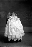 Box 2, Neg. No. 462: Baby in a Christening Gown