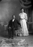 Box 2, Neg. No. 460: J. E. Huckabey and His Wife