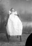 Box 3, Neg. No. 1966: Baby Wearing a Christening Gown