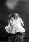 Box 3, Neg. No. 524: Baby in a Dress