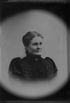 Box 3, Neg. No. 689: Photograph of a Bust of a Woman