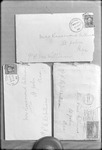 Box 3, Neg. No. 19032A: Envelopes Addressed to Rosemond Gilmore