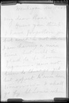 Box 3, Neg. No. 19032B1: Correspondence to Rosemond Gilmore
