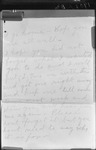 Box 3, Neg. No. 19032B2: Correspondence to Rosemond Gilmore (Page Two)
