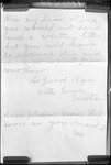 Box 3, Neg. No. 19032B3: Correspondence to Rosemond Gilmore (Page Three)
