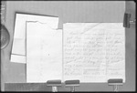 Box 3, Neg. No. 19032D: Correspondence to Rosemond Gilmore