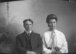 Box 3, Neg. No. 969: V. L. Puckett and His Wife