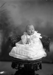 Box 3, Neg. No. 1005: Baby Wearing a Christening Gown