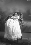 Box 3, Neg. No. 943: Baby Wearing a Christening Gown