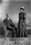 Box 3, Neg. No. 756: Fred Sluder and His Wife